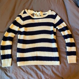 Mango striped sweater